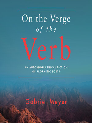 cover image of On the Verge of the Verb